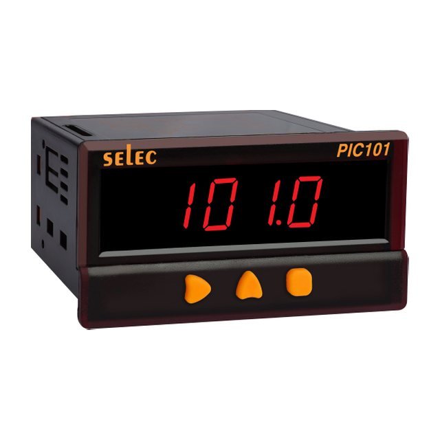 Selec Temperature indicator, TC / RTD input
