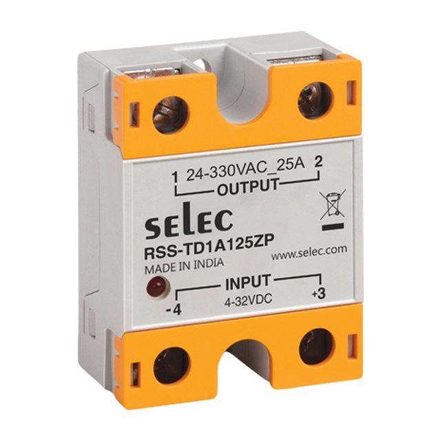 Selec Solid state relay (SSR), 25 A