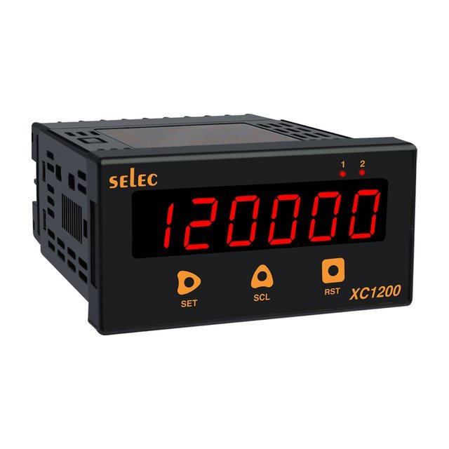 Selec Digital counter, Counter + rate